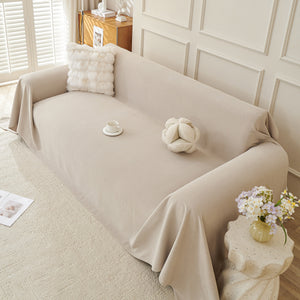 Waterproof Scratch Proof Sofa Protector Throw Blanket, Couch Cover for Pets & Kids