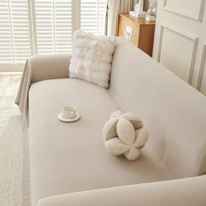 Waterproof Scratch Proof Sofa Protector Throw Blanket, Couch Cover for Pets & Kids