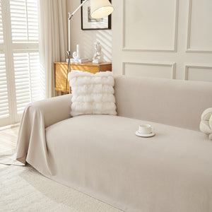 Waterproof Scratch Proof Sofa Protector Throw Blanket, Couch Cover for Pets & Kids