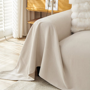 Waterproof Scratch Proof Sofa Protector Throw Blanket, Couch Cover for Pets & Kids