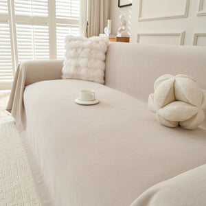 Waterproof Scratch Proof Sofa Protector Throw Blanket, Couch Cover for Pets & Kids