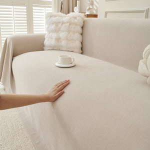 Waterproof Scratch Proof Sofa Protector Throw Blanket, Couch Cover for Pets & Kids