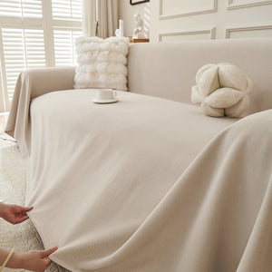 Waterproof Scratch Proof Sofa Protector Throw Blanket, Couch Cover for Pets & Kids