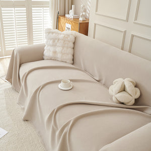 Waterproof Scratch Proof Sofa Protector Throw Blanket, Couch Cover for Pets & Kids