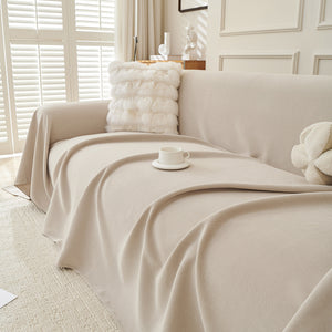 Waterproof Scratch Proof Sofa Protector Throw Blanket, Couch Cover for Pets & Kids