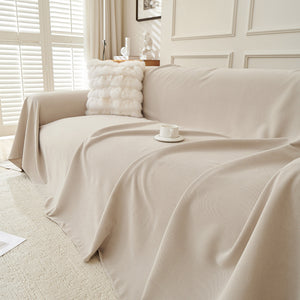 Waterproof Scratch Proof Sofa Protector Throw Blanket, Couch Cover for Pets & Kids