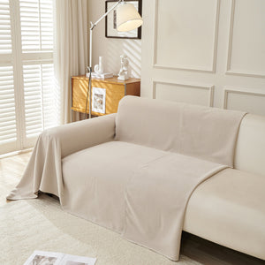 Waterproof Scratch Proof Sofa Protector Throw Blanket, Couch Cover for Pets & Kids