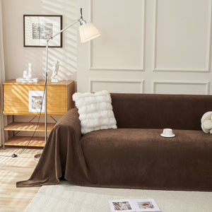 Waterproof Scratch Proof Sofa Protector Throw Blanket, Couch Cover for Pets & Kids