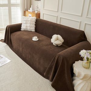 Waterproof Scratch Proof Sofa Protector Throw Blanket, Couch Cover for Pets & Kids