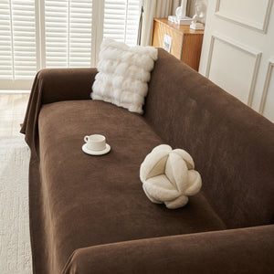 Waterproof Scratch Proof Sofa Protector Throw Blanket, Couch Cover for Pets & Kids