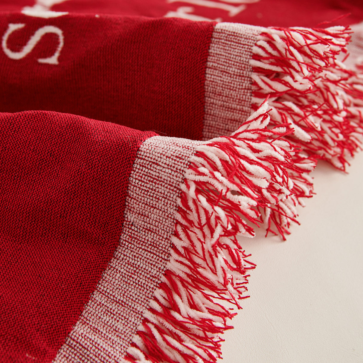 Chenille Houndstooth Couch Cover, Chaise Lounge Blanket Cover, Sectional Couch Scratch Protector