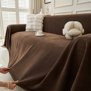 Waterproof Scratch Proof Sofa Protector Throw Blanket, Couch Cover for Pets & Kids