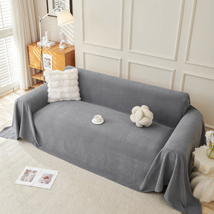 Waterproof Scratch Proof Sofa Protector Throw Blanket, Couch Cover for Pets & Kids