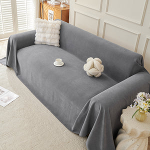 Waterproof Scratch Proof Sofa Protector Throw Blanket, Couch Cover for Pets & Kids