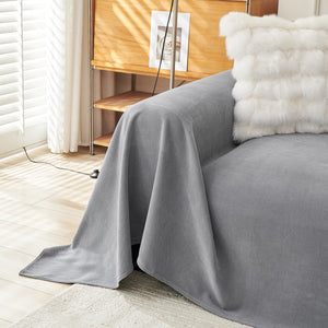 Waterproof Scratch Proof Sofa Protector Throw Blanket, Couch Cover for Pets & Kids
