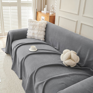 Waterproof Scratch Proof Sofa Protector Throw Blanket, Couch Cover for Pets & Kids