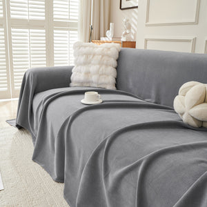 Waterproof Scratch Proof Sofa Protector Throw Blanket, Couch Cover for Pets & Kids