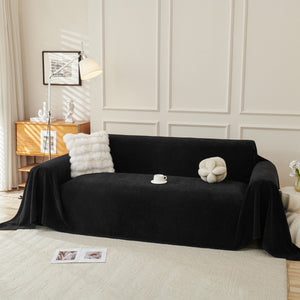 Waterproof Scratch Proof Sofa Protector Throw Blanket, Couch Cover for Pets & Kids