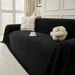 Waterproof Scratch Proof Sofa Protector Throw Blanket, Couch Cover for Pets & Kids