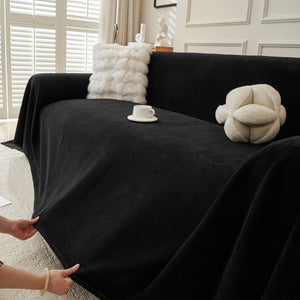 Waterproof Scratch Proof Sofa Protector Throw Blanket, Couch Cover for Pets & Kids