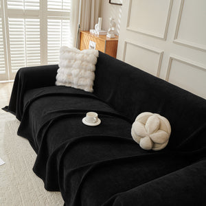 Waterproof Scratch Proof Sofa Protector Throw Blanket, Couch Cover for Pets & Kids