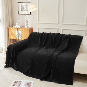 Waterproof Scratch Proof Sofa Protector Throw Blanket, Couch Cover for Pets & Kids