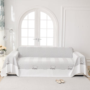 Cool Summer Blanket for Couches Soft Comfy Lightweight Cooling Sofa Blankets Cover