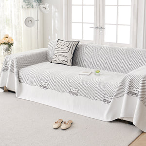 Cool Summer Blanket for Couches Soft Comfy Lightweight Cooling Sofa Blankets Cover