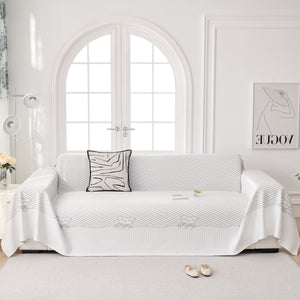 Cool Summer Blanket for Couches Soft Comfy Lightweight Cooling Sofa Blankets Cover