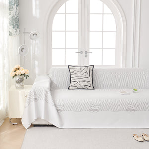 Cool Summer Blanket for Couches Soft Comfy Lightweight Cooling Sofa Blankets Cover