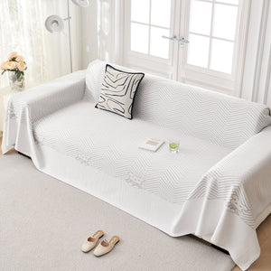 Cool Summer Blanket for Couches Soft Comfy Lightweight Cooling Sofa Blankets Cover