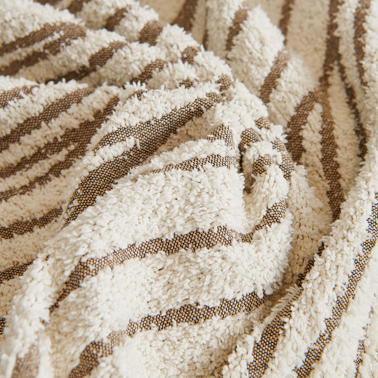 Cozy Striped Sofa Throw Blanket L Shaped Sectional Couch Covers Luxury Throws for Sofas