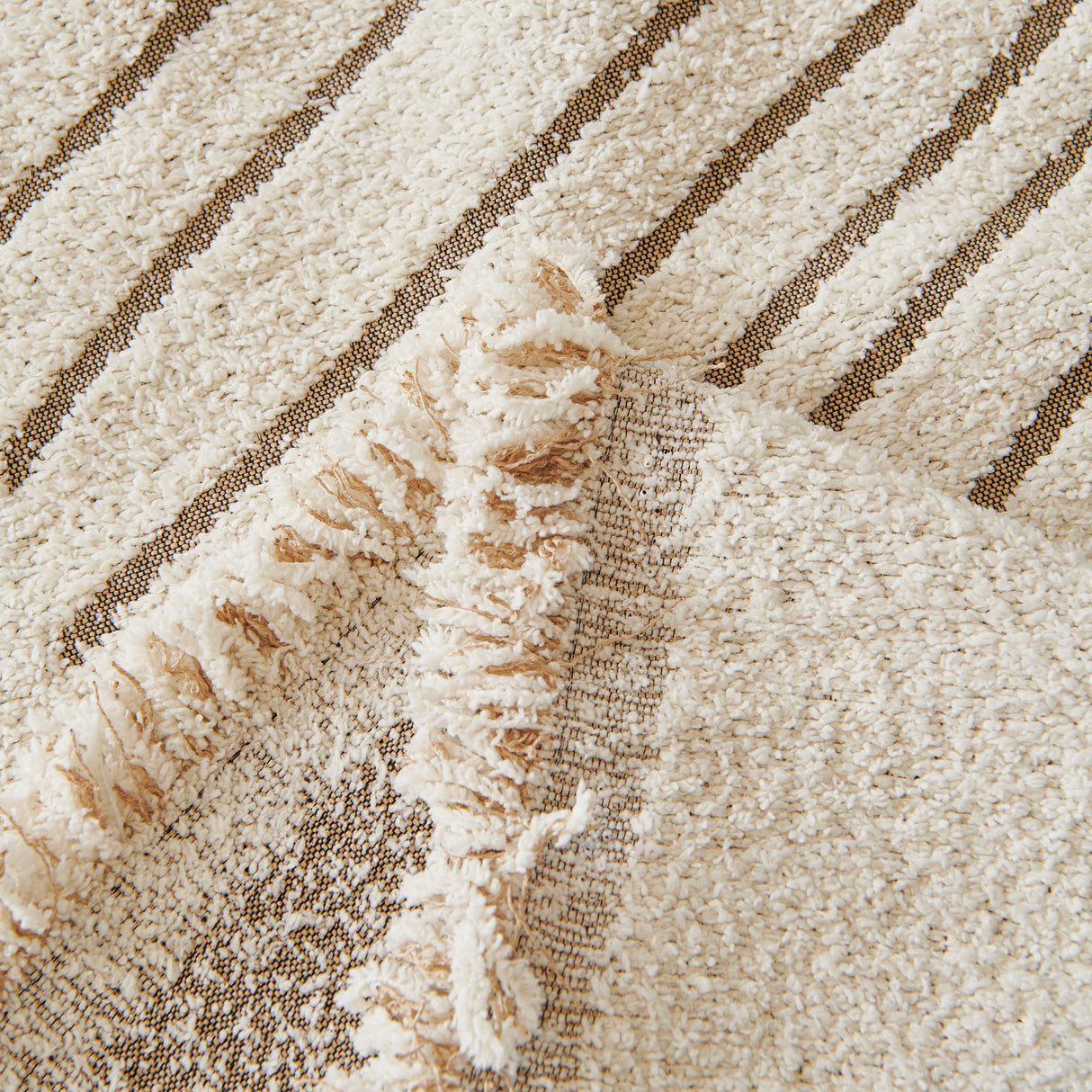 Cozy Striped Sofa Throw Blanket L Shaped Sectional Couch Covers Luxury Throws for Sofas