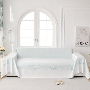 Cool Summer Blanket for Couches Soft Comfy Lightweight Cooling Sofa Blankets Cover