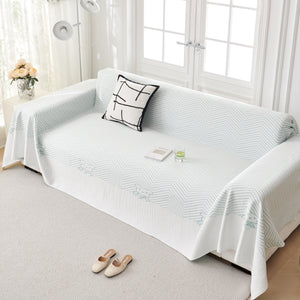 Cool Summer Blanket for Couches Soft Comfy Lightweight Cooling Sofa Blankets Cover