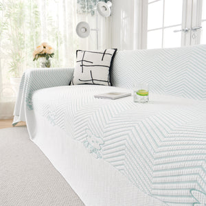 Cool Summer Blanket for Couches Soft Comfy Lightweight Cooling Sofa Blankets Cover