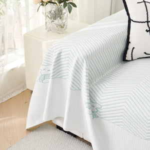 Cool Summer Blanket for Couches Soft Comfy Lightweight Cooling Sofa Blankets Cover