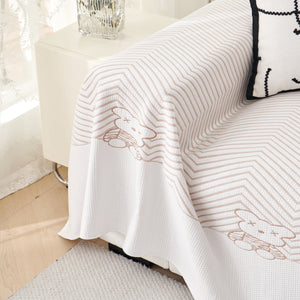 Cool Summer Blanket for Couches Soft Comfy Lightweight Cooling Sofa Blankets Cover