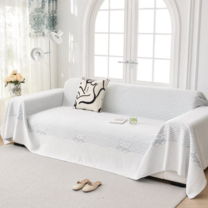 Cool Summer Blanket for Couches Soft Comfy Lightweight Cooling Sofa Blankets Cover