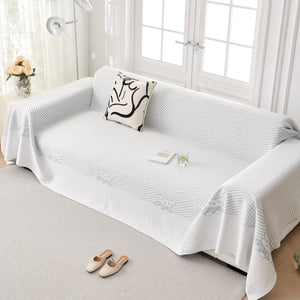 Cool Summer Blanket for Couches Soft Comfy Lightweight Cooling Sofa Blankets Cover