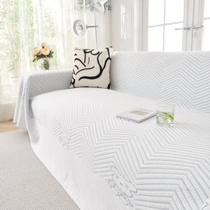 Cool Summer Blanket for Couches Soft Comfy Lightweight Cooling Sofa Blankets Cover