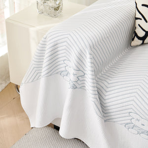 Cool Summer Blanket for Couches Soft Comfy Lightweight Cooling Sofa Blankets Cover