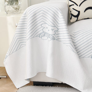 Cool Summer Blanket for Couches Soft Comfy Lightweight Cooling Sofa Blankets Cover