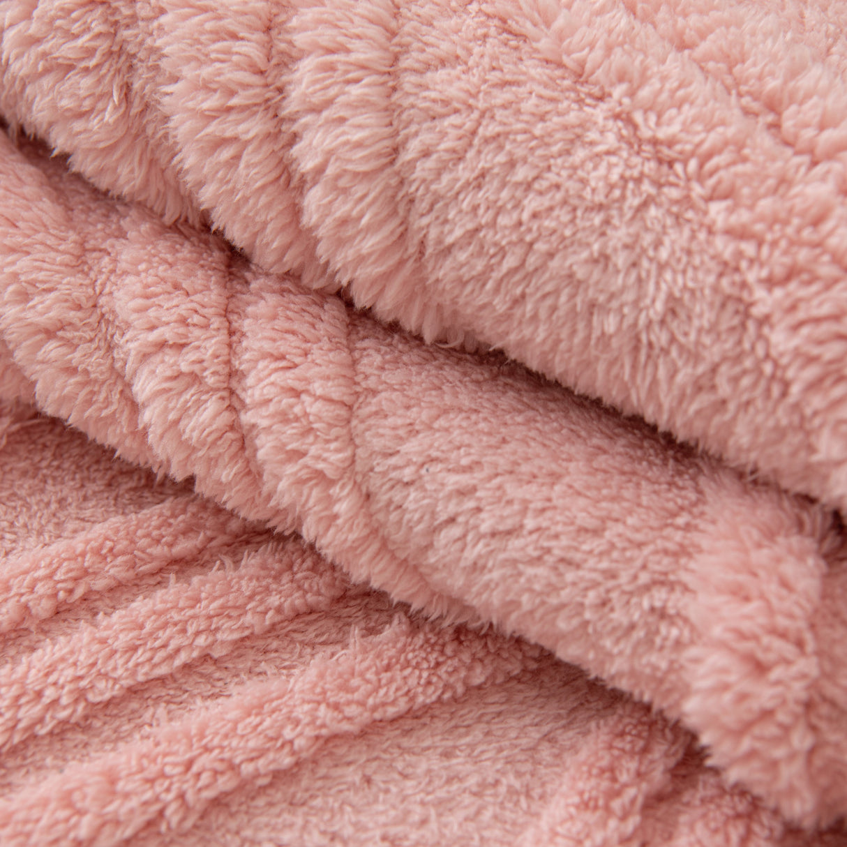 Winter Thickened Non-slip Blanket, Three-Dimensional Embossed Cotton Velvet Sofa Cover