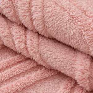 Winter Thickened Non-slip Blanket, Three-Dimensional Embossed Cotton Velvet Sofa Cover