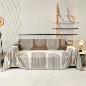 Oversized Sofa Throw Blanket, Couch Protector Throw for Stylish Home Protection