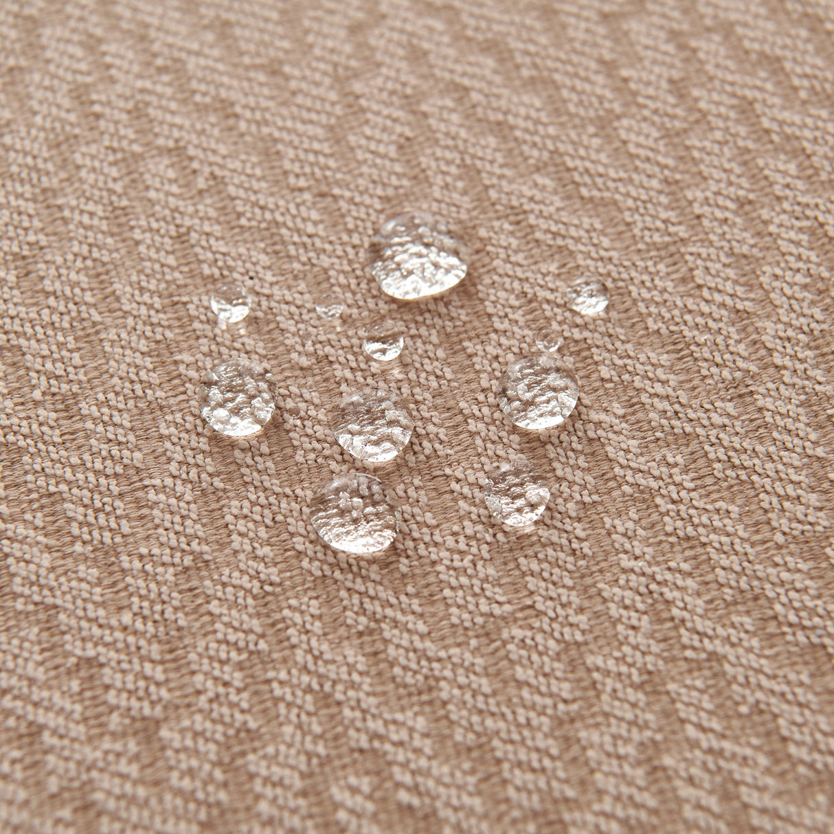 Waterproof Scratch Proof Herringbone Large Throw Blanket for Couch, Chenille Couch Cushion Covers for Pets