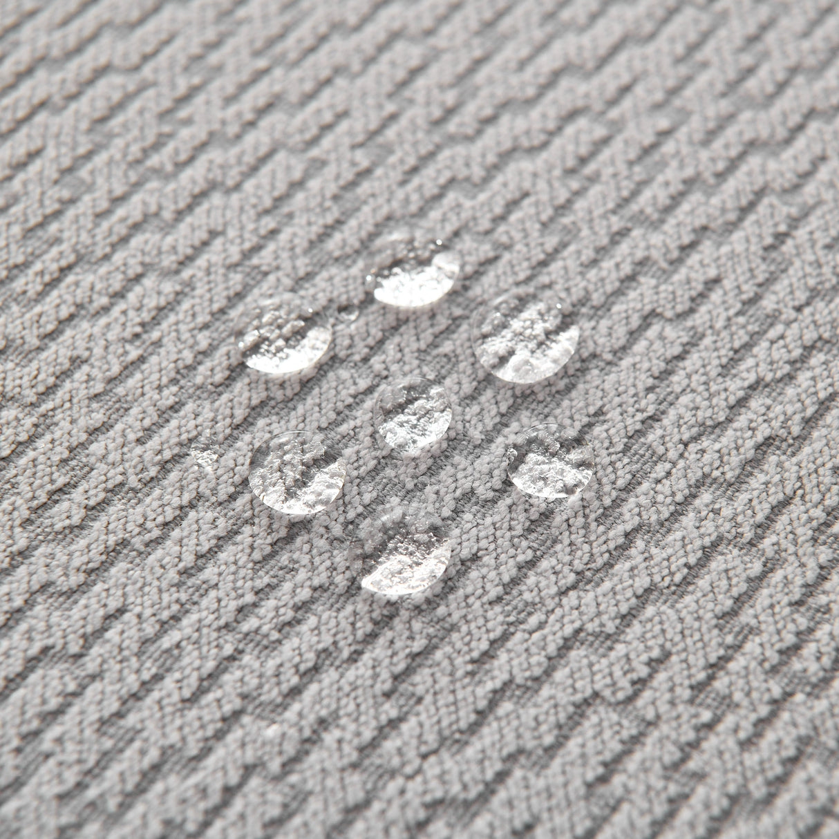 Waterproof Scratch Proof Herringbone Large Throw Blanket for Couch, Chenille Couch Cushion Covers for Pets