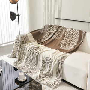 Oversized Sofa Throw Blanket, Couch Protector Throw for Stylish Home Protection