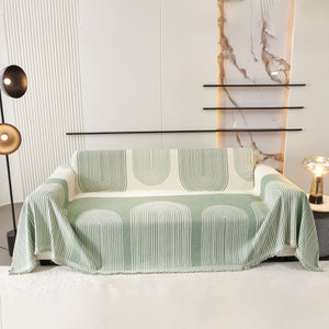 Oversized Sofa Throw Blanket, Couch Protector Throw for Stylish Home Protection